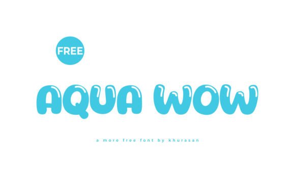 Aqua Wow Font Review