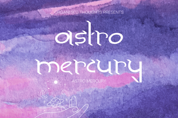 Astro Mercury Font: Bold & Trendy