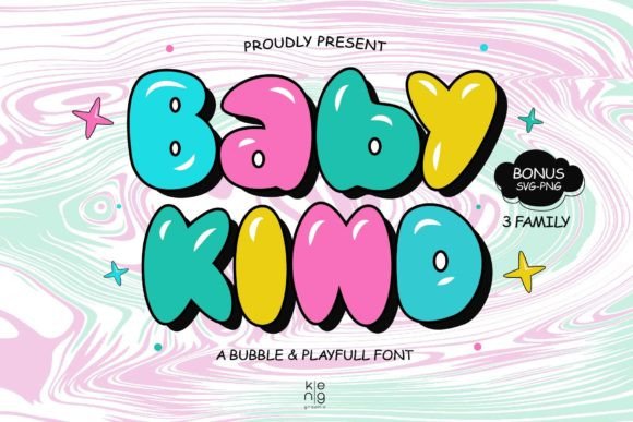 Baby Kind Font Review for Campaign Designers