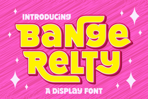 Bange Relty Font Review