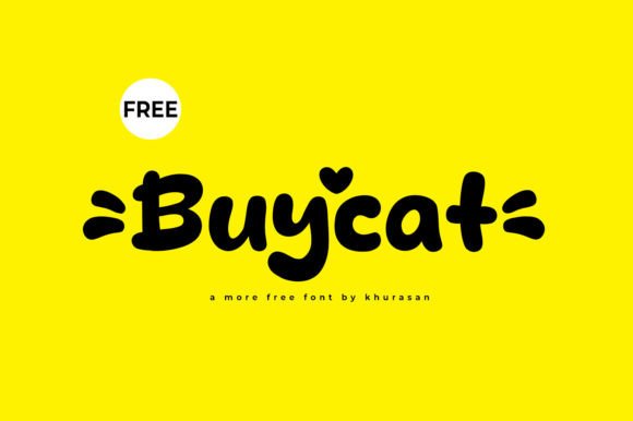 Buycat Font Review