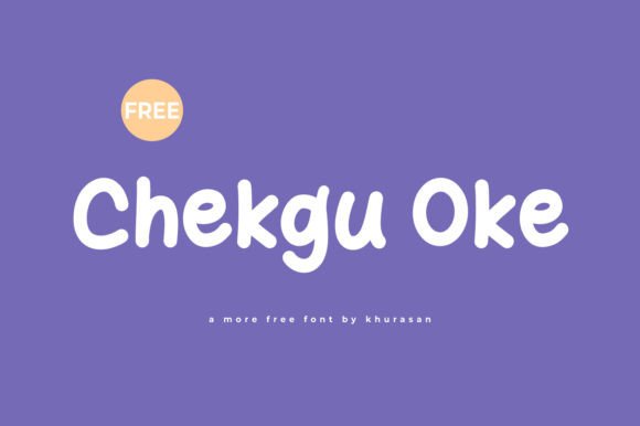 Chekgu Oke Font for Business Branding