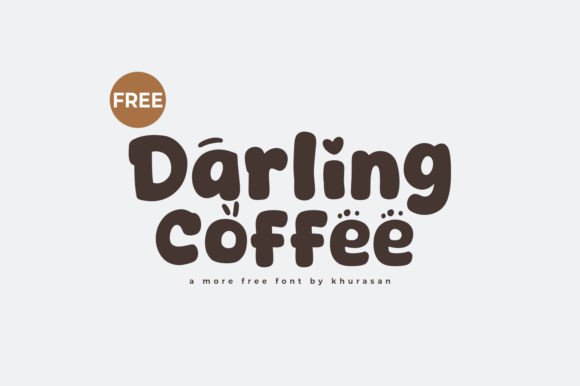 Darling Coffee Font for Creative Projects