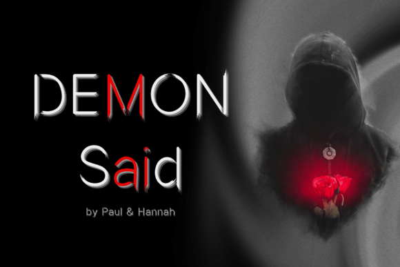 Demon Said Display Font Review for Campaign Design