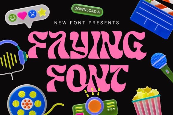 Faying Font Review: A Playful Touch for Your Brand Identity