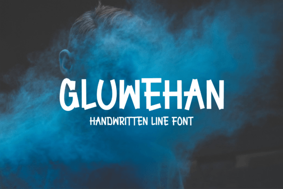 Gluwehan: A Bold Display Font for Distinctive Branding