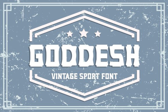 Goddesh Font for Bold Branding
