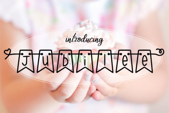 Jubilee Font: Playful Display for Celebratory Design