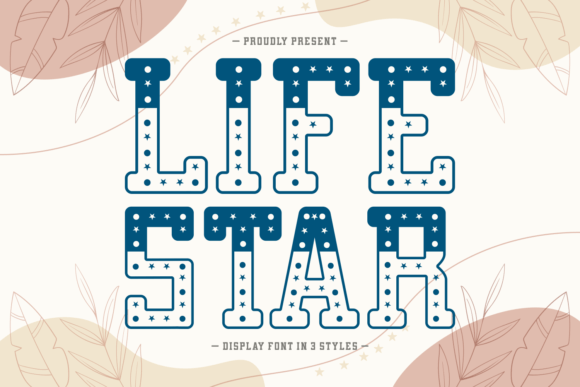 Life Star Font: Bold & Groovy