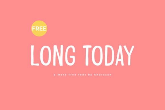 Long Today Font Review