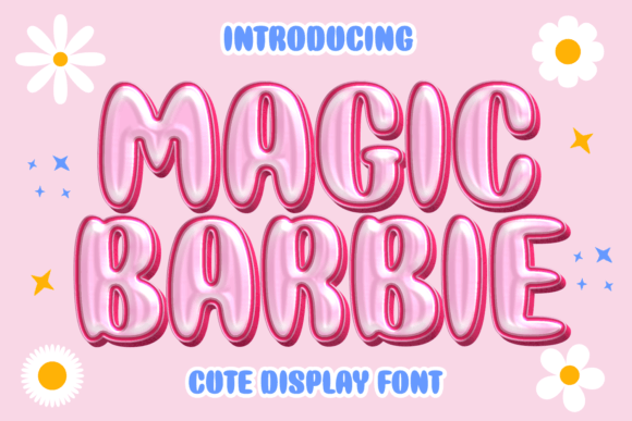 Magic Barbie Font Review