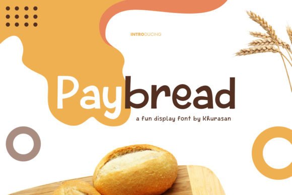 Paybread Font for Creative Makers