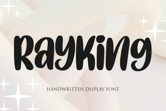 Rayking Font for Creative Web Design