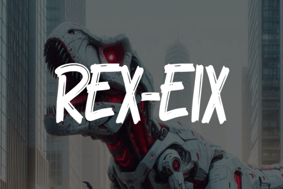 Rex-eix: A Display Font That Elevates Small Business Branding