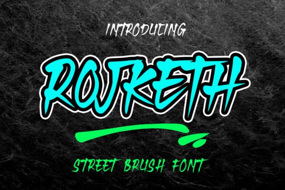 Rojketh Font for Professional Branding