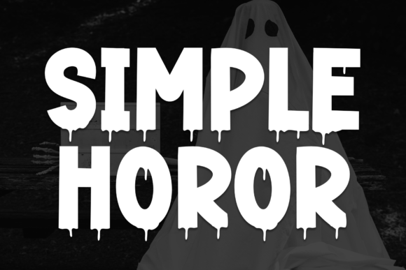Simple Horor: A Spooky Typeface for Bold Design