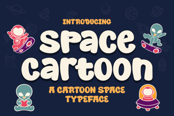 Space Cartoon Font Review