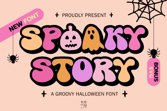 Spooky Story Font