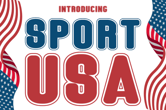 Sport Usa Font for Bold Branding