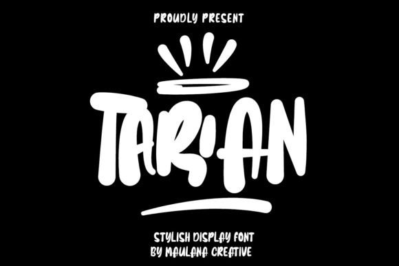 Tarian Font for Creative Projects