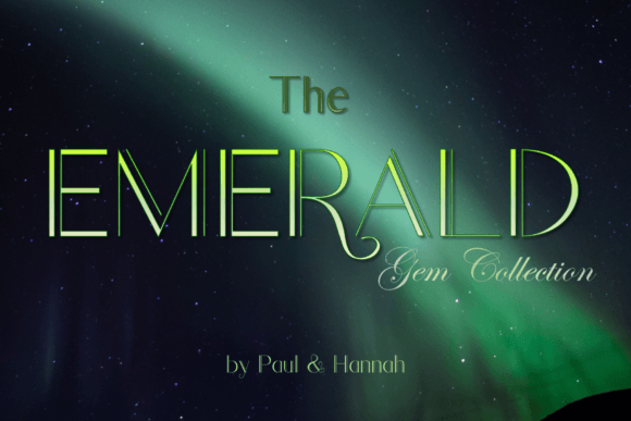 The Emerald Font