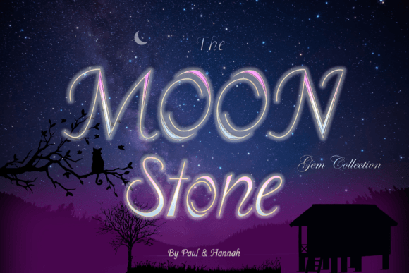 The Moonstone Font for Elegant Branding