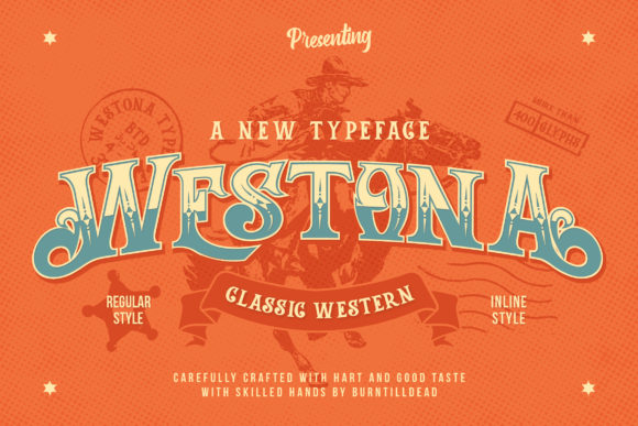 Westona Font for Bold Branding