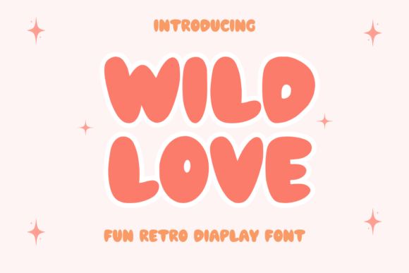 Wild Love Display Font for Polished Web Design Projects